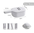 Novo Fatiador Multifuncional - 6 em 1