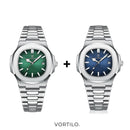 Relógios Vortilo - Leve 2 (Promoção de Black Friday)