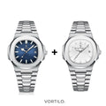 Relógios Vortilo - Leve 2 (Promoção de Black Friday)
