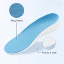 MaxAlt™ – Palmilha Ortopédica Invisível