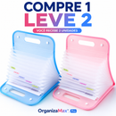 Pastas OrganizaMax 12 Divisórias  [COMPRE 1 LEVE 2]