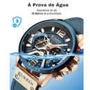 Relógio Vortilo Curren Élise - Modelo Temporal